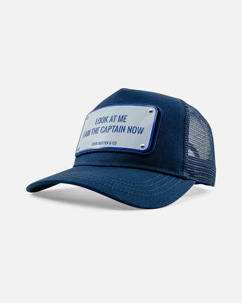 Captain trucker hat on sale