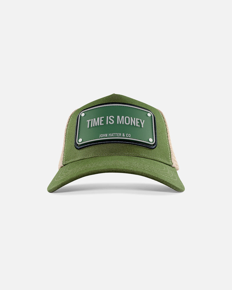 TIME IS MONEY - RUBBER CAP