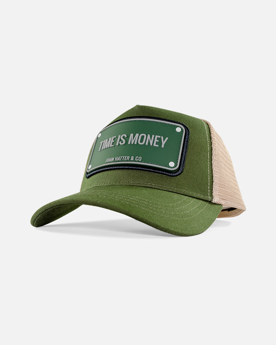 TIME IS MONEY - RUBBER CAP