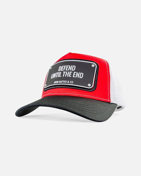 DEFEND UNTIL THE END - RUBBER CAP