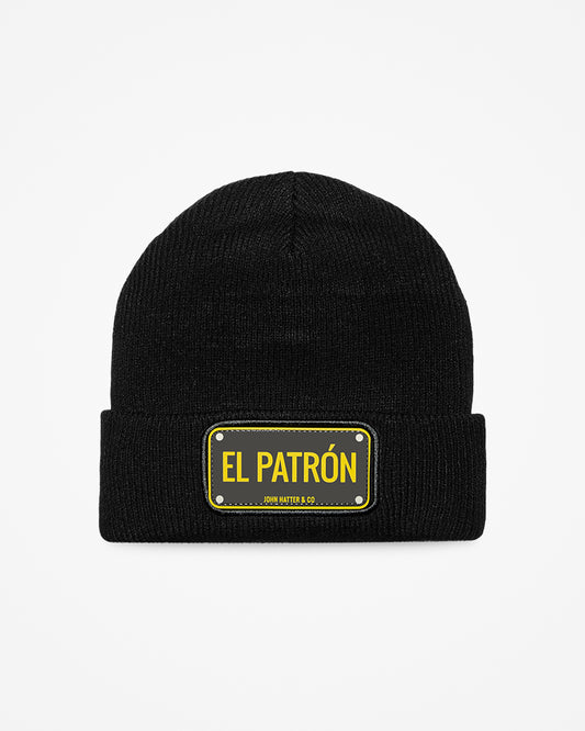 El Patron - Rubber Beanie