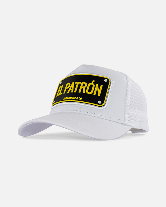 El Patron White - Rubber Cap