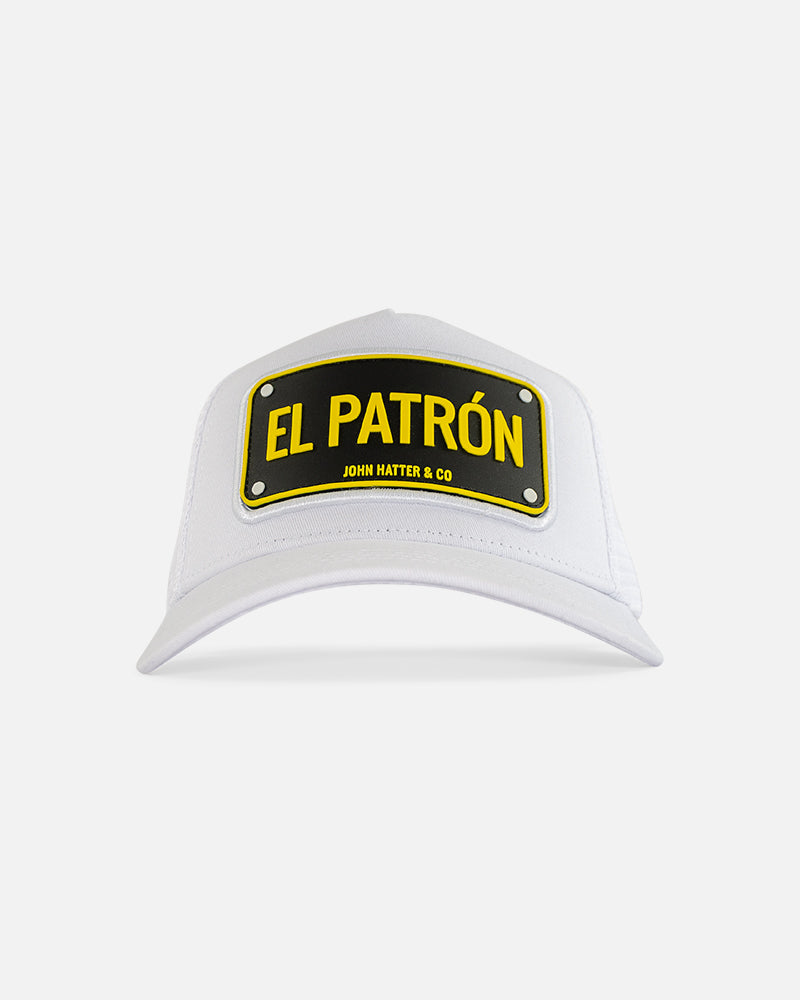 El Patron White - Rubber Cap