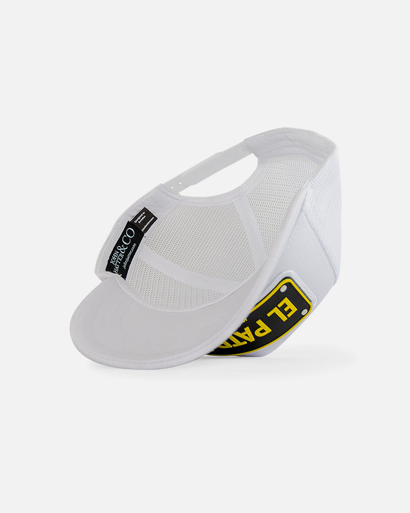 El Patron White - Rubber Cap