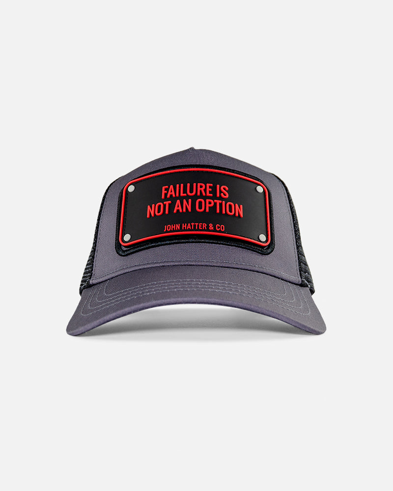 FAILURE IS NOT AN OPTION - RUBBER CAP