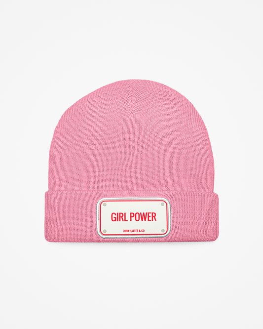 Girl Power - Rubber Beanie