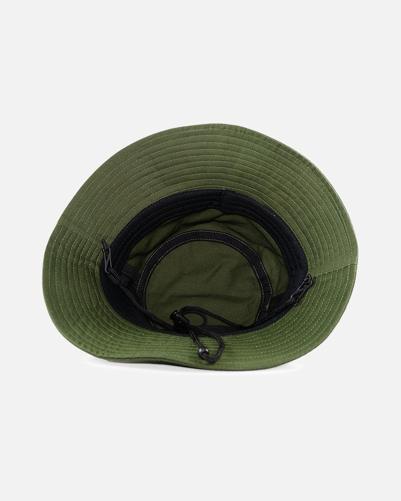 GROW UP - GREEN - BUCKET HAT