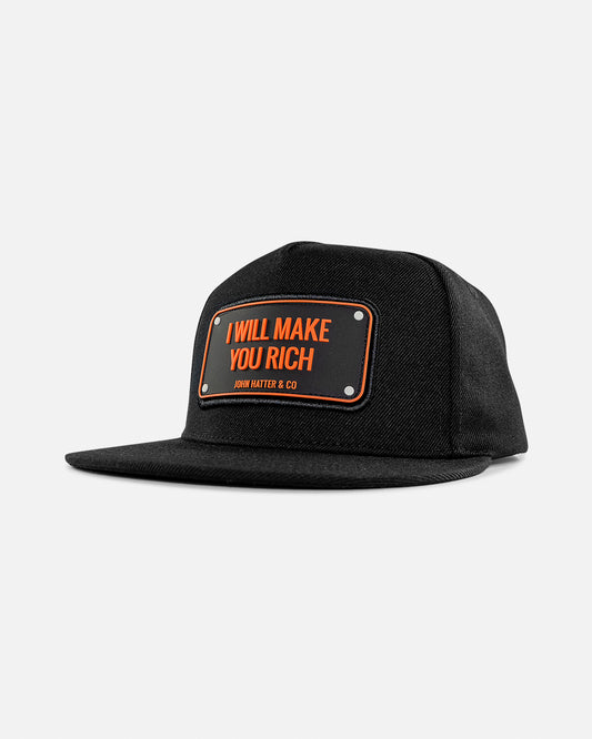 I WILL MAKE YOU RICH - FLAT BRIM