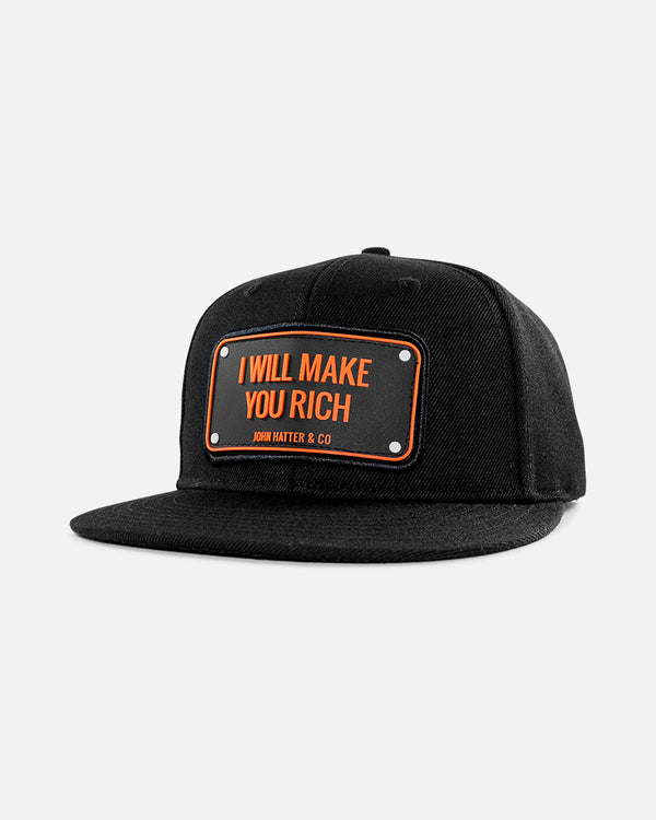 I WILL MAKE YOU RICH - FLAT BRIM