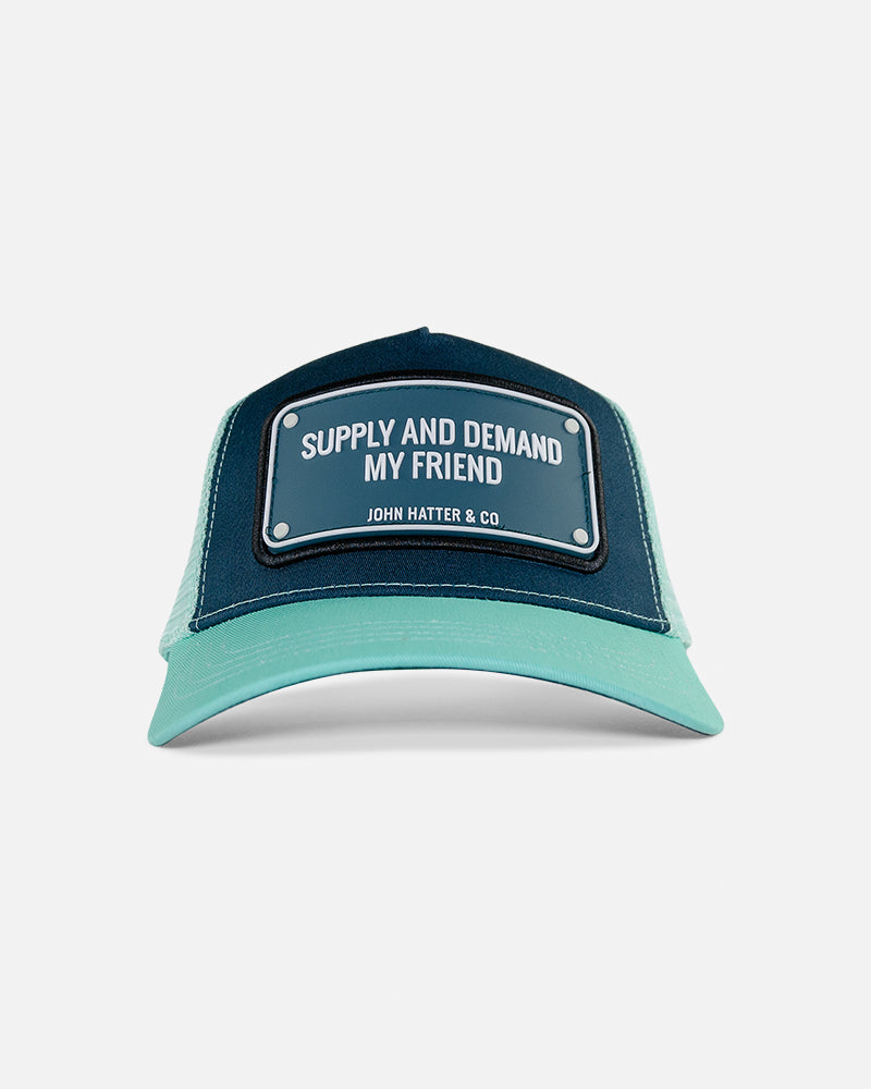 SUPPLY AND DEMAND MY FRIEND - RUBBER CAP