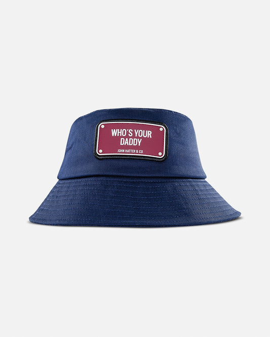 WHO´S YOUR DADDY - NAVY - BUCKET HAT