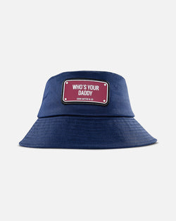 WHO´S YOUR DADDY - NAVY - BUCKET HAT