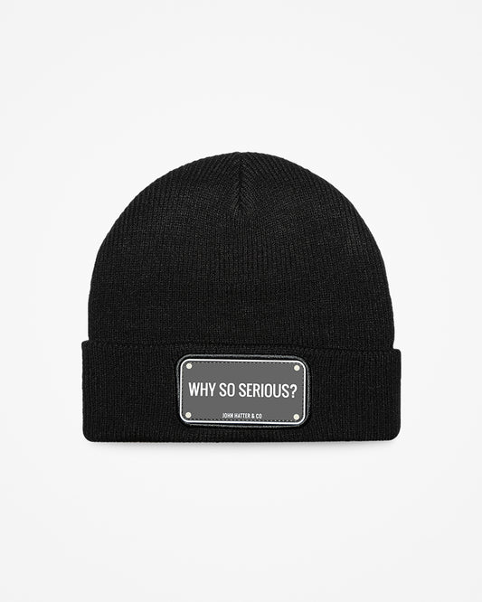 Why So Serious? - Rubber Beanie