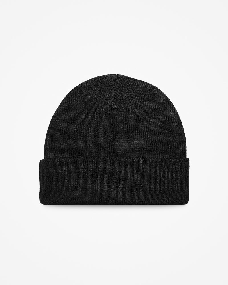 Work Hard - Rubber Beanie