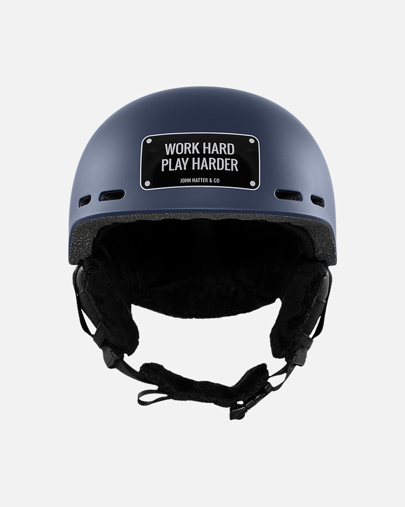 Ski helmet - Work hard play harder