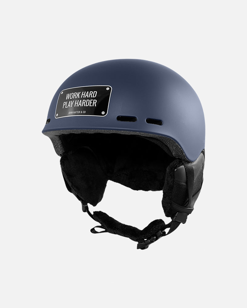 Ski helmet - Work hard play harder