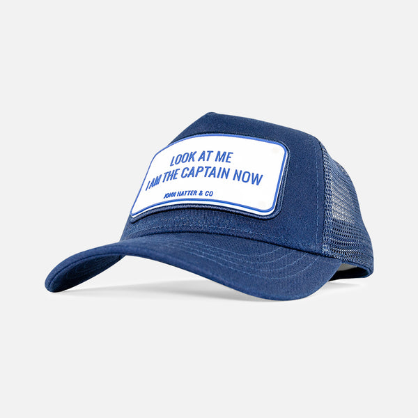 On the shop cap