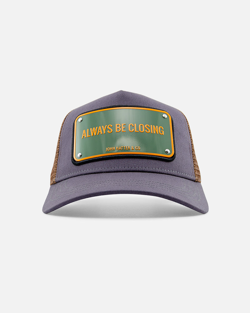 Cap - Always be closing - Front