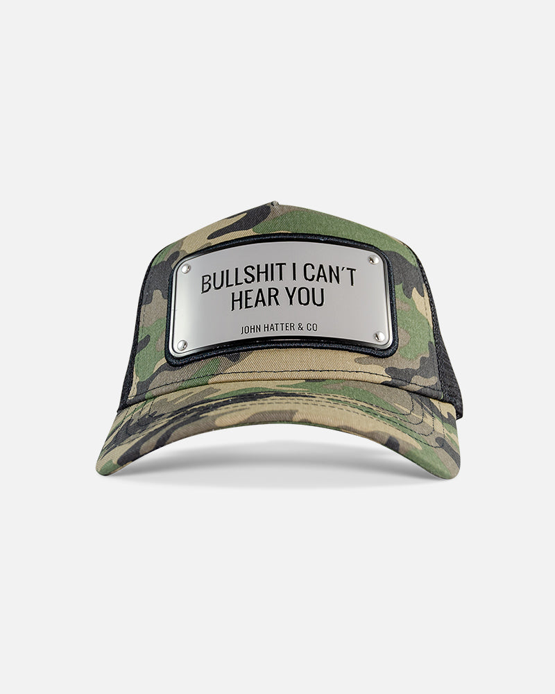 Cap - Bullshit i can´t hear you - Front