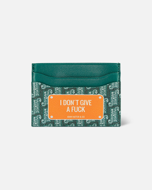 I DON´T GIVE A FUCK - Cardholder