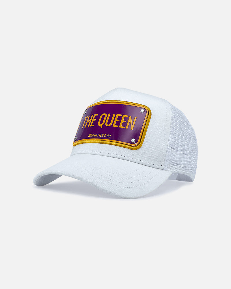 Cap - The Queen White