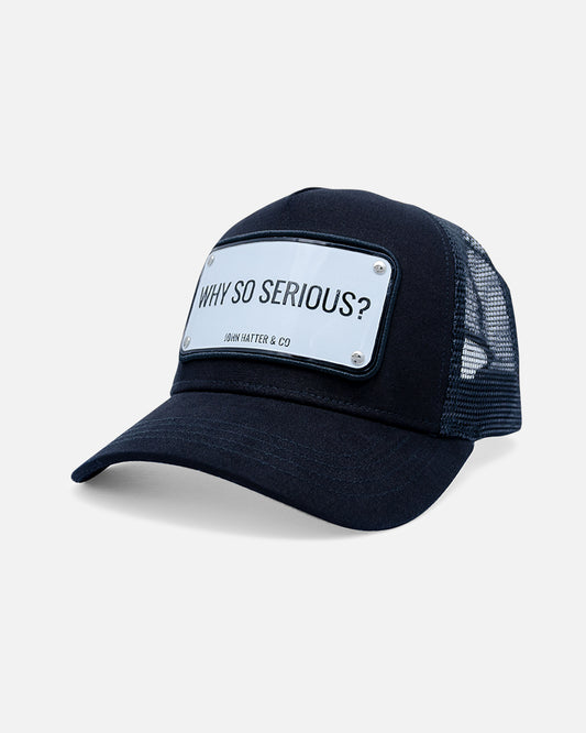 Cap - Why so serious? Black